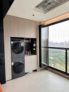 Hiện đại tùy chỉnh GỖ PHÒNG KHÁCH Cabinet-TV tường lưu trữ & Hiển thị đơn vị với bảng điều khiển thiết kế cho khách sạn sử dụng - Product Image 5