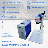 100w 50w nouveau modèle JPT MAX Machine de marquage laser à fibre Machines de gravure laser pour acier inoxydable or argent métal