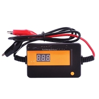Désulfateur automatique de batterie au plomb pour voiturettes de golf, bateaux, voitures et camions 12V à 48V