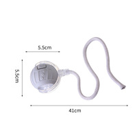 Jouet à mâcher intelligent et automatique en gel de silicone de haute qualité pour chat, pour usage intérieur, soulagement de l'ennui et boule rebondissante énergisante