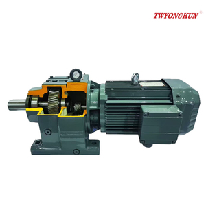 <span class=keywords><strong>Motorreductor</strong></span> Helicoidal <span class=keywords><strong>Coaxial</strong></span> de Precisión de Eje Sólido de Gran Torque Serie R de 380V 440V con Certificado CE - Product Image 2