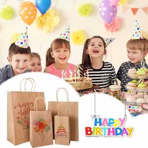 Bolsas de Papel Kraft Personalizadas con su Propio Logotipo para Llevar Comida de Restaurante, Empaque para Entrega de Alimentos, Bolsas para Llevar Comida para el Almuerzo - Product Image 6