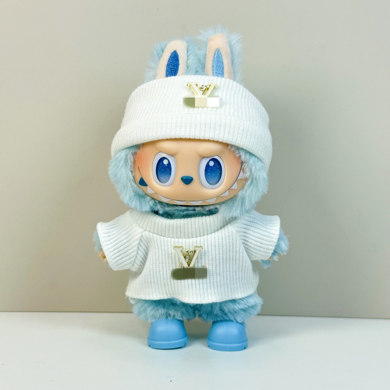Lbb-v pull blanc (pull chapeau)