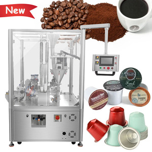 Machine automatique de remplissage et de scellage de capsules de café en poudre K Cup K-pod Nespresso <span class=keywords><strong>Dolce</strong></span> <span class=keywords><strong>Gusto</strong></span> - Product Image 1