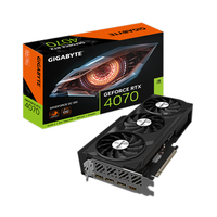 IGame GeForce RTX 4070 WINDFORCE OC 12G Vulcan Professional Supply Super GTx1660 Computing Carte graphique vidéo 12GB DDR
