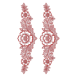 <span class=keywords><strong>Tatuajes</strong></span> Temporales de Henna Coloridos, Pegatinas de <span class=keywords><strong>Tatuajes</strong></span> con Estilo Étnico Geométrico, Tatuaje Impermeable Adecuado para <span class=keywords><strong>la</strong></span> Parte Posterior de <span class=keywords><strong>la</strong></span> Mano, <span class=keywords><strong>Muñeca</strong></span> y Brazo - Product Image 6