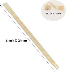 Custom Printed <strong>Bamboo</strong> Plain <strong>Chopstick</strong> Take Away Food <strong>Chopsticks</strong> <strong>Bamboo</strong> Factory Wholesale <strong>Disposable</strong> Twins <strong>Bamboo</strong> <strong>Chopsticks</strong> - Product Image 5