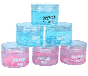 Accesorios y Decoraciones de Tortugas, Juguetes de Peluche al por Mayor, Slime para Niños, Juguetes de Slime Retorcido, Slime con Purpurina y Cristales de Colores para Niños - Product Image 1