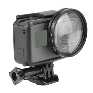 Étui étanche pour <span class=keywords><strong>Gopro</strong></span> <span class=keywords><strong>Hero</strong></span> 5, avec filtre d'objectif, <span class=keywords><strong>10</strong></span> 52MM, accessoires de protection d'écran, coque d'origine - Product Image 4
