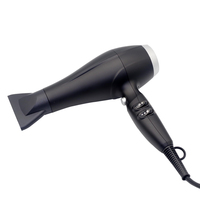 Sèche-cheveux professionnel NB WIDE Salon Ionic AC Motor 2600W à grande vitesse avec diffuseur et concentrateur pour cheveux bouclés et usage hôtelier