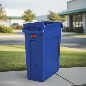 Contenitore per Rifiuti Slim Jim 60 L Blu Ventilato - Product Image 3