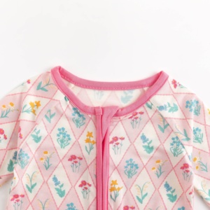 ชุดนอนเด็กอ่อนพรีเมียม Miozing ผ้าไผ่ ระบายอากาศดี มีสินค้าพร้อมส่ง ขายส่งเสื้อผ้าเด็กบูติก - Product Image 5