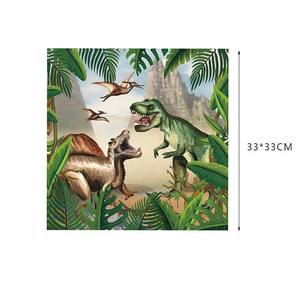 Nouveau Dinosaur Jurassic-World <span class=keywords><strong>Theme</strong></span> Birthday Party Set T-Rex Design Vaisselle Jetable - Product Image 5