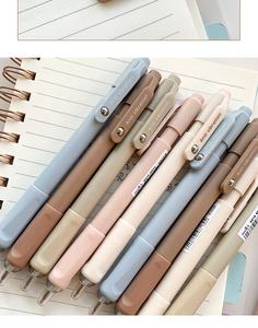 أقلام حبر جاف بلاستيكية مخصصة للطلبة من موراندي ، أقلام حبر أسود ، أقلام حبر جاف جديدة للمدارس والمكاتب - Product Image 5