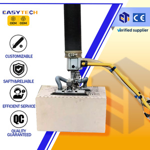 2026 Easytech OEM plaque horizontale gestionnaire tuyau panneaux rotatifs porcelaine télescopique miroir évalué pneumatique Tube à vide Lifter - Product Image 1