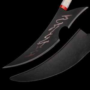 Espada del Infierno, con Funda Protectora, Accesorio de Cosplay, Coleccionable y Decoración - Product Image 3