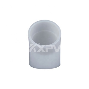 Espiral ajustable conductos de PVDF sanitarias 45 grados 135 grado conectores de codo - Product Image 3