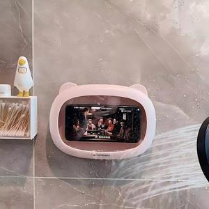 <span class=keywords><strong>Support</strong></span> de téléphone mural rotatif à 360 degrés, flexible, pliable, télescopique, étanche, à écran <span class=keywords><strong>tactile</strong></span>, sans perçage, pour salle de bain - Product Image 2