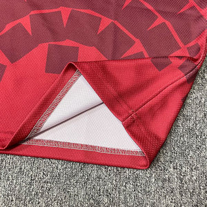 Camiseta de Fútbol con Estampado Geométrico Personalizado, Poliéster de Secado Rápido, Ropa Deportiva Transpirable, Camiseta de Fútbol Urbana - Product Image 3