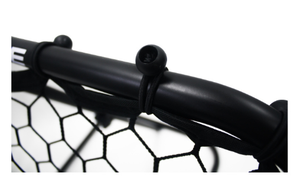 Сетка для бейсбола Rebounder, складная металлическая черная сетка с 5 уровнями, 78x84x65-78 - Product Image 4