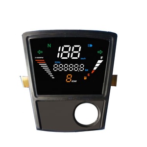 Compteur de vitesse numérique à écran VR modifié lcd pour moto <span class=keywords><strong>Honda</strong></span> C70 - Product Image 1