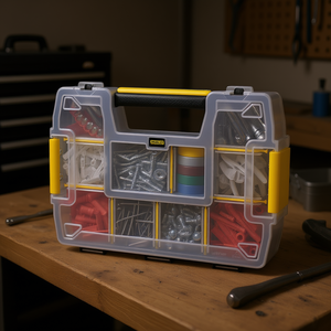 Caja de Herramientas Stanley Organizer Sort Master Light con Compartimentos Transparentes para Almacenamiento y Organización de Herramientas - Product Image 3