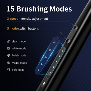 Cepillo de dientes eléctrico sónico con 60 días de duración de la batería, 5 modos de limpieza - Product Image 6