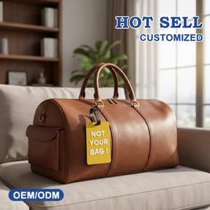 Étiquettes de bagages en silicone 3D personnalisées en gros, étiquettes de valise en PVC souple pour la publicité - Product Image 1