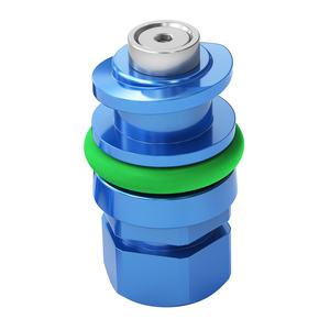 Tornillo de drenaje de aceite de motor de aluminio antifugas BEVINSEE con junta tórica para motor temprano EA888.3 para Volkswagen <span class=keywords><strong>Golf</strong></span> 2013-2015 #06L103801 - Product Image 5