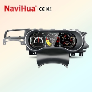 NaviHua ดีไซน์ใหม่สำหรับฟอร์ด มัสแตง ปี 2015-2021 จอแสดงผลดิจิตอลในรถยนต์ขนาด 15.8 นิ้ว หน้าปัด LCD แดชบอร์ด วัดความเร็วรถยนต์ ห้องนักบินเสมือนจริง - Product Image 2