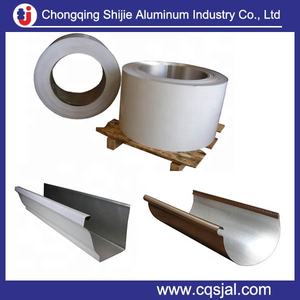 Bobina de Alumínio Pintada de 15 Polegadas China 3003 3105 para Calhas, Certificação ISO9001:2008 e ASTM, Garantia de Cor de 10-20 Anos - Product Image 3