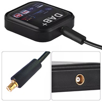 Récepteur audio stéréo de voiture Android USB type-c à rapport de bruit de signal élevé universel Antenne DAB Boîte récepteur de diffusion DAB numérique