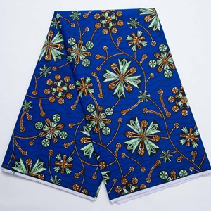 Tissu imprimé africain en coton 100 % motif batik, tissu Ankara <span class=keywords><strong>pour</strong></span> la <span class=keywords><strong>couture</strong></span> de pagnes – Grande Vente - Product Image 5