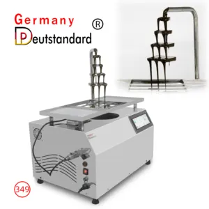 Commercial Chocolate Machines Small Chocolate Tempering Melting Machine