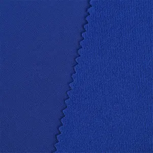 Tissu super poly simple 50 m 220gsm, tissu brosse, tricot pour uniforme scolaire/vêtements de sport - Product Image 1