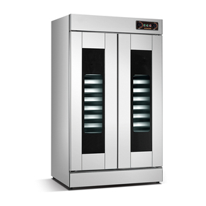 Máquina de prueba de masa de panadería de acero inoxidable de 16/32 bandejas Equipo de restaurante para hornear pan y retardador de prueba - Product Image 1
