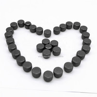 Boutons en carbure de tungstène vierge 100 % personnalisés YG8C YG11C, boutons paraboliques en carbure cémenté pour le forage de charbon, d'huile et de roche
