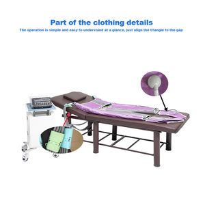 Everplus <span class=keywords><strong>Massage</strong></span>-Beinmassagegerät mit Kompression für Durchblutung und Entspannung, Bein-Kompressionstherapie-Massagegerät - Product Image 6