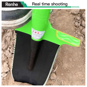Nhà Máy Tùy Chỉnh Dụng Cụ Cầm Tay Nông Nghiệp Trại Spade Vườn Có Thể Tháo Rời Đào Xẻng Với Xử Lý - Product Image 5