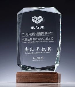 Mano trofeo de cristal <span class=keywords><strong>obelisco</strong></span> de cristal trofeo de cristal regalos mini <span class=keywords><strong>trofeos</strong></span> - Product Image 6