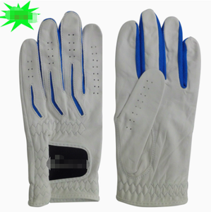 Gants de golf Efunist personnalisés pour hommes, respirants, verts, en maille 3D, antidérapants, en microfibre, à enfiler, pour l'extérieur - Product Image 4