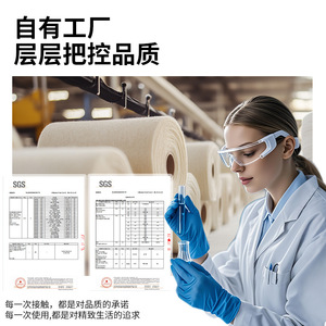 Rouleau de torchons jetables hebdomadaires Guniu, taille moyenne, motif dessin animé, serviette de cuisine, haute absorption, chiffon de nettoyage anti-adhésif - Product Image 4