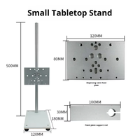 Support fixe Valve positionnement trou plaque de fixation Simple support de bureau plaque suspendue seringue manchon support de fixation