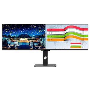 Monitor para Juegos de PC LED de 44 Pulgadas, 3840x1080 4K, 32:9, IPS-ADS, Ultra Ancho, 120Hz, Monitor Ultra Ancho 4K - Product Image 1