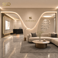 Aménagement de Salon de Coiffure Personnalisé : Meubles, Design Intérieur, Vitrines, Postes de Coiffage – Solution Complète pour Magasin de Beauté