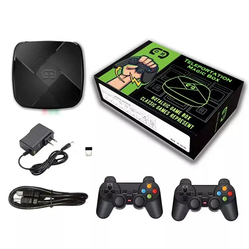 Nieuwe Collectie I3 Retro Video Game Console3d Video Games Doos Klassieke Gaming Console 4K Hd Uitgang Game Consola Voor psp/N64