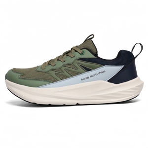 Men's Wide Toe Box Walking Shoes Low Top Lace-up Breathable Mesh Lightweight Non-slip Casual Sports <strong>Sneakers</strong> Custom Logo - Product Image 3
