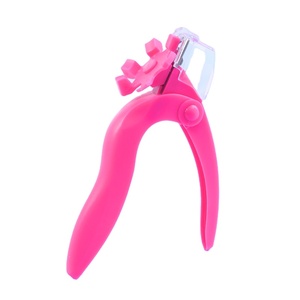 Professionale di alta qualità di sicurezza acrilico Nail Art Trimmer regolabile Clipper strumento per il taglio preciso punta del chiodo <span class=keywords><strong>dito</strong></span> uso - Product Image 2