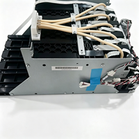 Conjunto de Soporte para Cartuchos de Tinta de Repuesto Compatible con Impresoras de Formato Ancho T3270 T5270 T7270