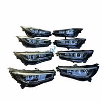 Kit carrosserie d'origine de haute qualité pour Hongqi H5 2018-2022, système d'éclairage avant, phares LED 12V 4000 Lm 3000K